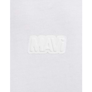 Mavi M0613349-620 Mavi Logo Baskılı Tişört Erkek T-Shirt