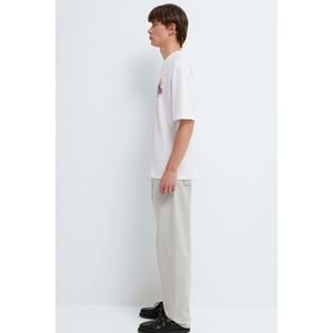 Mavi M0613386-620 Mavi Yengeç Baskılı Tişört Erkek T-Shirt