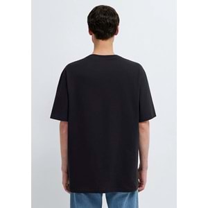 Mavi M0613391-900 Mavi Baskılı Tişört Erkek T-Shirt