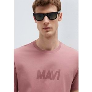 Mavi M0612896-70948 Mavi Logo Baskılı Tişört Erkek T-Shirt