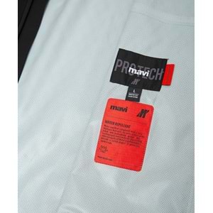 Mavi M0110853-71379 Mavi Pro-Tech Su İtici Kapüşonlu Erkek Mont