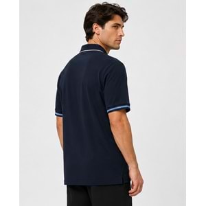 Mavi M0613369-70490 Şerit Detaylı Polo Yaka Tişört Erkek Tişort