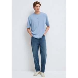 Mavi M0613438-91590 Mavi Pro Logo Baskılı Tişört Erkek T-Shirt