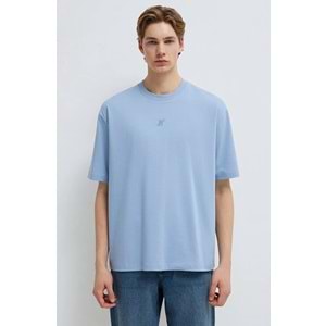 Mavi M0613438-91590 Mavi Pro Logo Baskılı Tişört Erkek T-Shirt