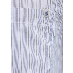 Mavi M0212006-91561 Çizgili Gömlek Regular Fit Erkek Gömlek