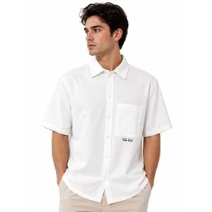 Mavi M0211991-70057 Kısa Kol Gömlek Oversize Erkek Gömlek