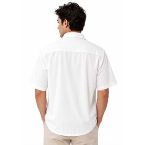 Mavi M0211991-70057 Kısa Kol Gömlek Oversize Erkek Gömlek