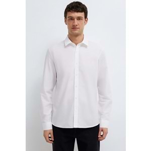 Mavi M0212011-620 Mühür Logo Çizgili Gömlek Regular Fit Erkek Gömlek