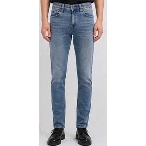 Mavi M00351A3279 Marcus Foggy Indigo Mavi Black Jean Pantolon Erkek Kot Pantolon