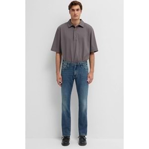 Mavi M00351A3279 Marcus Foggy Indigo Mavi Black Jean Pantolon Erkek Kot Pantolon