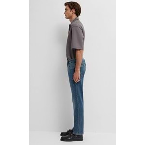 Mavi M00351A3279 Marcus Foggy Indigo Mavi Black Jean Pantolon Erkek Kot Pantolon