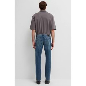 Mavi M00351A3279 Marcus Foggy Indigo Mavi Black Jean Pantolon Erkek Kot Pantolon