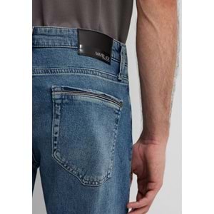 Mavi M00351A3279 Marcus Foggy Indigo Mavi Black Jean Pantolon Erkek Kot Pantolon