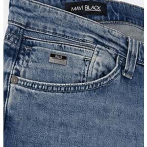 Mavi M00351A3279 Marcus Foggy Indigo Mavi Black Jean Pantolon Erkek Kot Pantolon