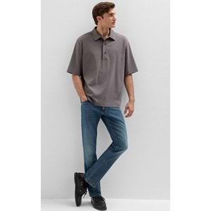 Mavi M00351A3279 Marcus Foggy Indigo Mavi Black Jean Pantolon Erkek Kot Pantolon