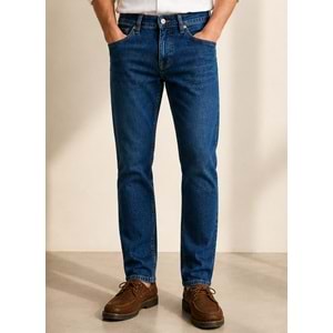 Mavi M00351A3285 Marcus Dark Mocca Mavi Black Jean Pantolon Erkek Kot Pantolon