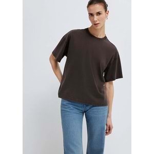 Mavi M1614313-70236 Mavi Basic Tişört T-Shirt Kadın Tişört