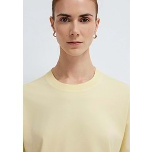 Mavi M1614313-71187 Mavi Basic Tişört T-Shirt Kadın Tişört