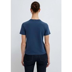 Mavi M1614315-70757 Yazılı T-Shirt Kadın Tişört