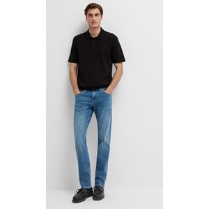 Mavi M00422A4050 Jake Mavi Black Indigo Mavisi Jean Pantolon Erkek Kot Pantolon