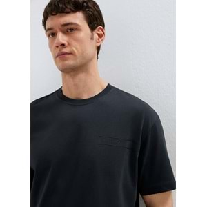 Mavi M0613589-71379 Mavi Black Logo Baskılı Tişört Erkek T-Shirt