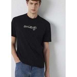 Mavi M0613575-900 Mavi Henri Matisse Baskılı T-Shirt Erkek Tişort