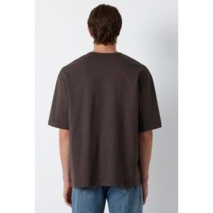 Mavi M0613503-70219 Mavi Logo Nakışlı T-Shirt Erkek Tişort