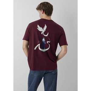 Mavi M0613576-70426 Mavi Harry Potter Baskılı T-Shirt Erkek Tişort