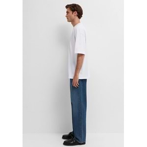 Mavi M0613553-620 Mavi Baskılı T-Shirt Erkek Tişort