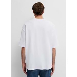 Mavi M0613553-620 Mavi Baskılı T-Shirt Erkek Tişort