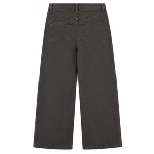 Mavi M1011274-71541 Dokuma Pantolon Bol Kesim Düz Paça Jean Kadın Kot Pantolon