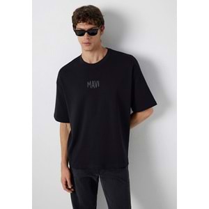 Mavi M0613581-900 Mavi Baskılı T-Shirt Erkek Tişort