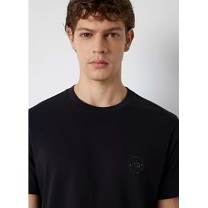 Mavi M0620179-900 Mavi Mühür Logo Baskılı T-Shirt Erkek Tişort