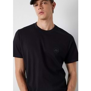 Mavi M0620179-900 Mavi Mühür Logo Baskılı T-Shirt Erkek Tişort