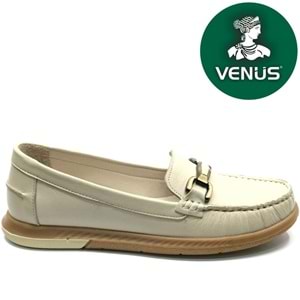 Venüs Rodentia Hakiki Deri Ortopedik Kadın Casual Babet Ayakkabı