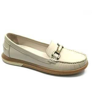 Venüs Rodentia Hakiki Deri Ortopedik Kadın Casual Babet Ayakkabı