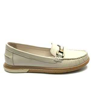 Venüs Rodentia Hakiki Deri Ortopedik Kadın Casual Babet Ayakkabı