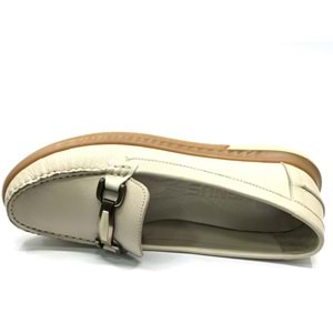 Venüs Rodentia Hakiki Deri Ortopedik Kadın Casual Babet Ayakkabı