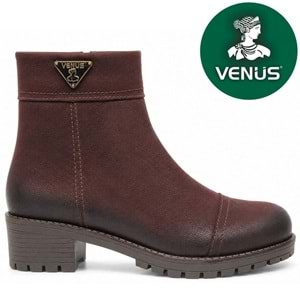 Venüs Lepito Hakiki Deri Kaymaz Taban Ortopedik Kadın Bot