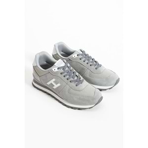 Hammer Jack 102 19250-M Peru Gri-Beyaz %100 Hakiki Deri Erkek Spor Ayakkabı