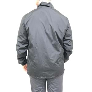 Uhlsport 1101750 Kapüşonlu Play Yağmurluk Eşofman Üstü Erkek Ceket