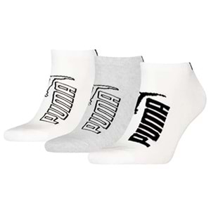 Puma 938994-03 Elements Btw 3 Pack 3 Parça-Adet Unisex Çorap
