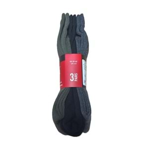 Puma 947110-05 Elements Crew So 3 Pack 3 Parça-Adet Unisex Çorap