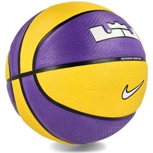 Nike LeBron James İndoor/Outdoor 7 Numara Unisex Basketbol Topu