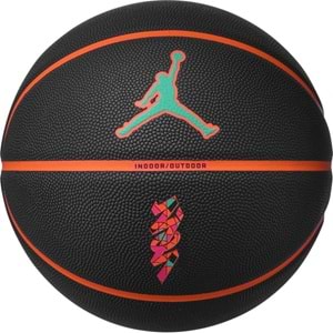 Nike Jordan Zion Williamson Deflated Seri İndoor/Outdoor 7 Numara Unisex Basketbol Topu