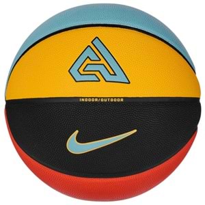 Nike Antetokounmpo Deflated Seri İndoor/Outdoor 7 Numara Unisex Basketbol Topu
