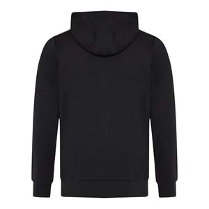 Beşiktaş S.K. Bjk Umbro 25/26 Erkek Fermuarlı Kapüşonlu Sweatshirt