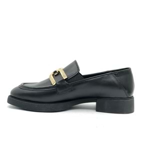 Greyder 59120 Zn Deri Comfort Klasik Oxford Kadın Ayakkabı