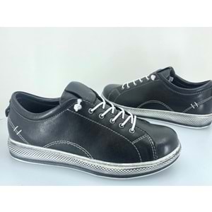 Ayakdaş %100 Hakiki Deri Kadın Unisex Sneaker Spor Ayakkabı