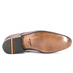 Aronay 158 Ayr Premium Gold El saraçlı Kösele %100 Hakiki Deri Erkek Klasik Ayakkabı